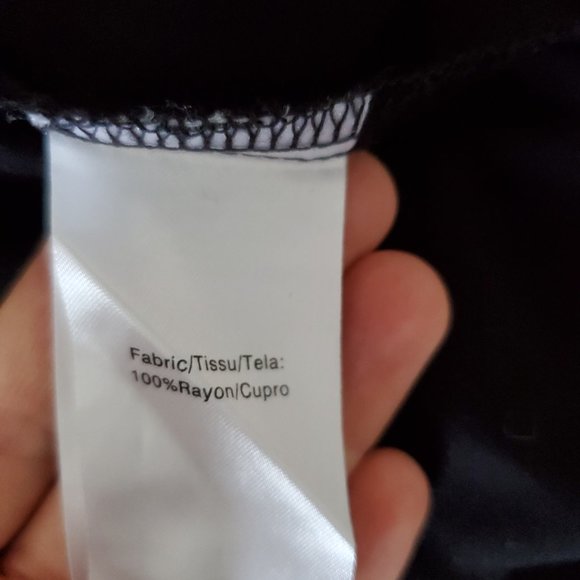 DKNY Women’s Ruffle Button Down - Picture 8 of 8